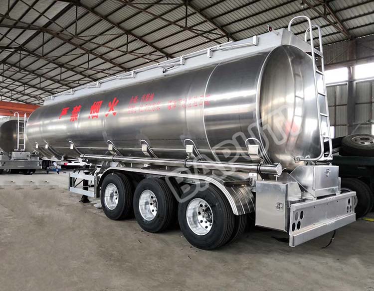 Aluminum Tanker Trailer for sale price