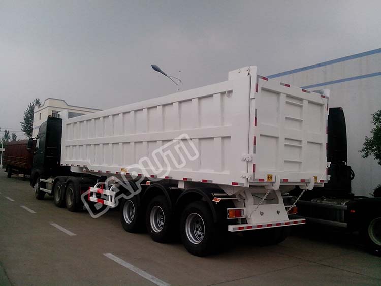 China dump semi trailer