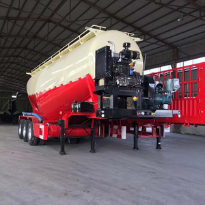 3 Axle 55cbm Bulk Cement Tanker