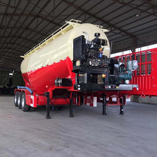 3 Axle 55cbm Bulk Cement Tanker