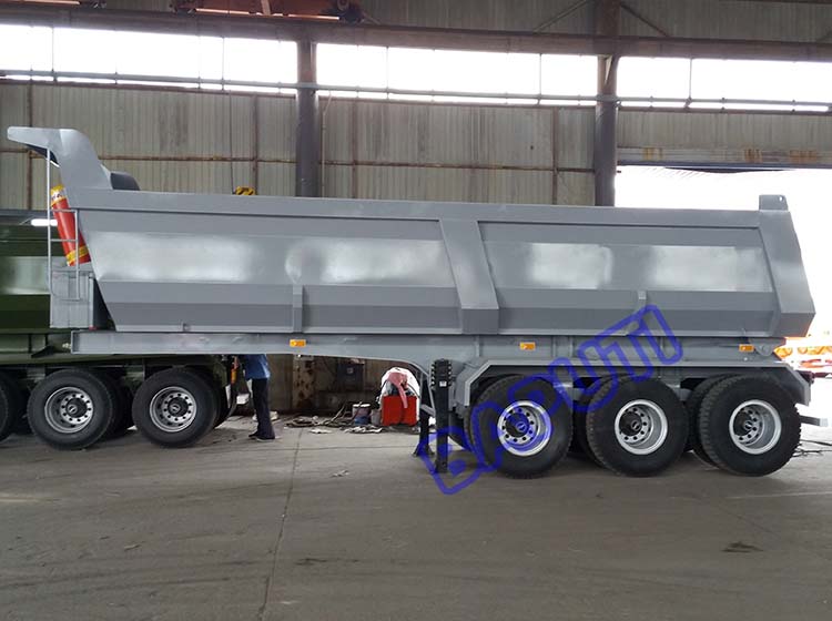 40ton tipper trailer