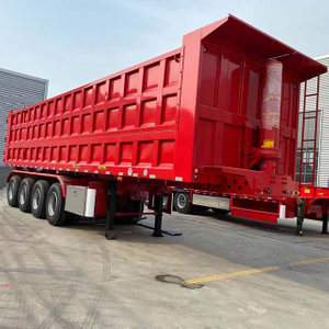 80 Ton Heavy Duty Tipper Trailer for Sale