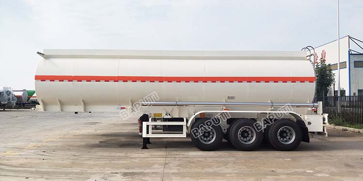 40000 liters fuel tanker trailer for sale