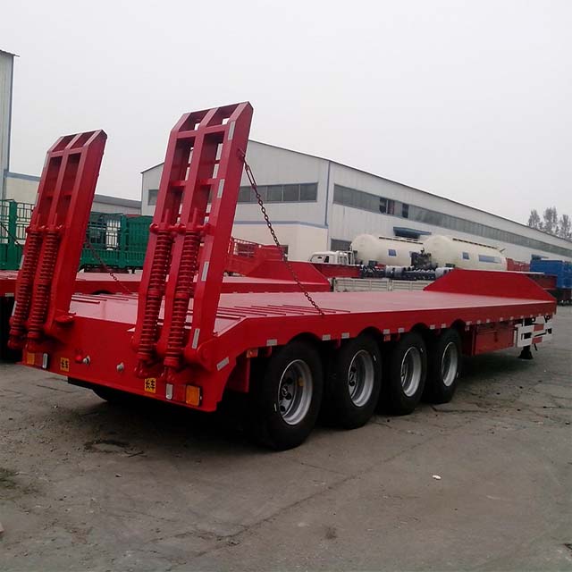 4 Axle Low Loader Trailer
