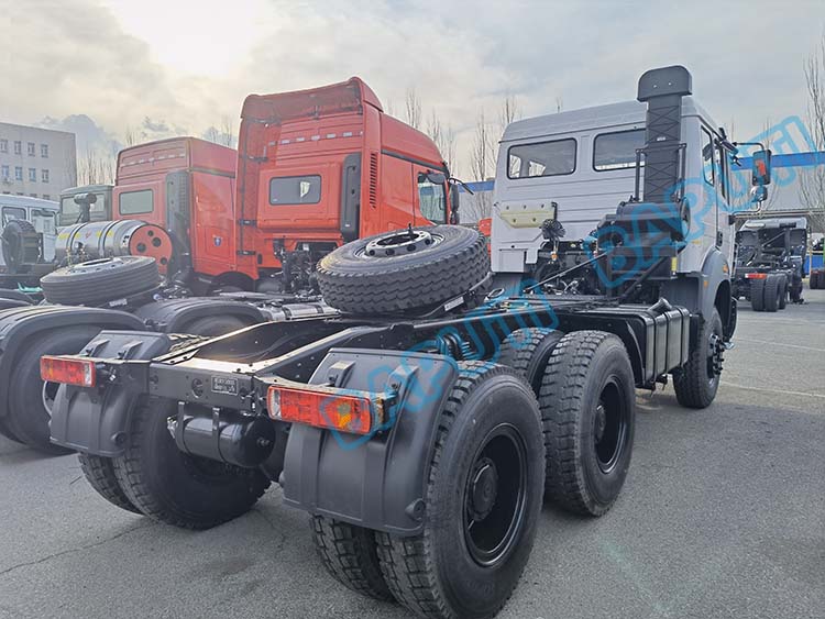BEIBEN tractor truck for sale in Rwanda