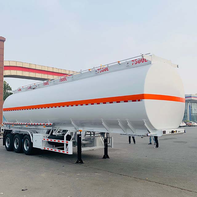 3 Axle Oil Tanker Trailer for Sale 