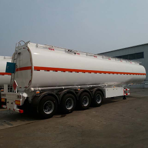 4 Axles Tank Trailer for Sale
