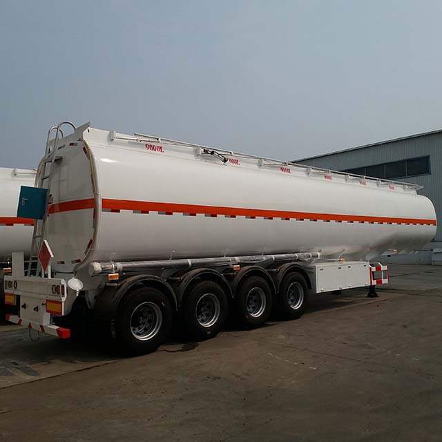 4 Axles Tank Trailer for Sale
