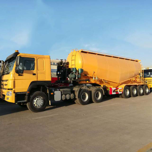 4 Axle 55 Ton Bulk Tank Trailer