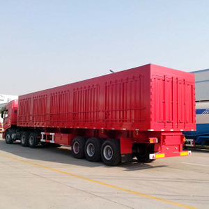Tri Axle Side Dumper Trailer for Sale
