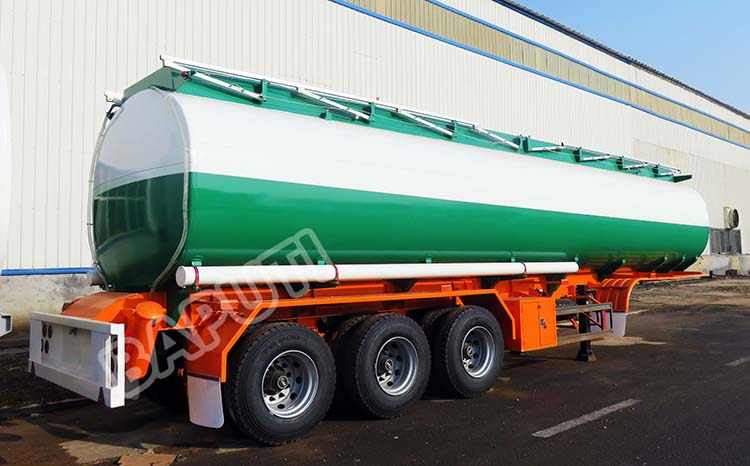 42000 liters petrol fuel tanker trailer for sale in tanzania