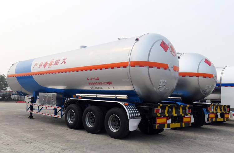 gas tanker trailer