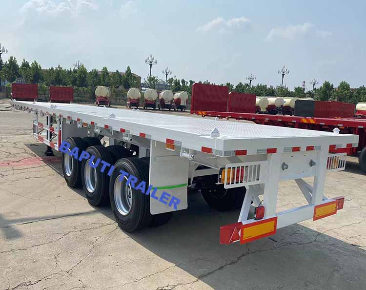 flatbed trailer