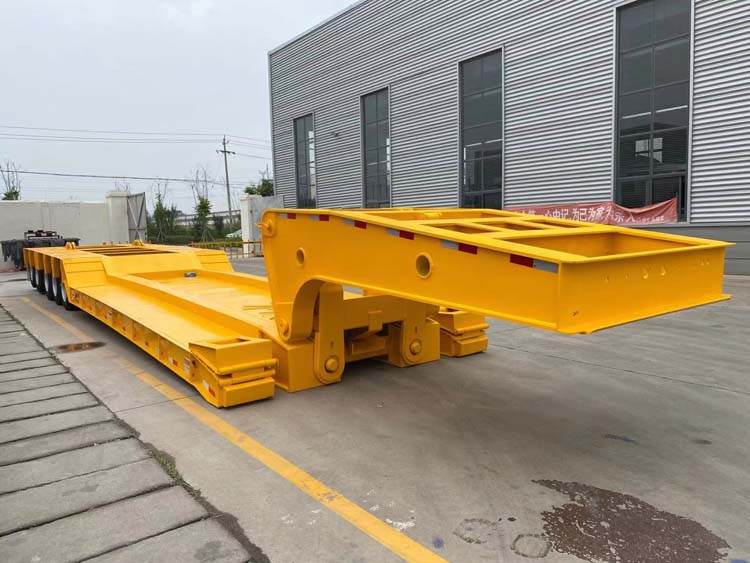 low bed trailer price