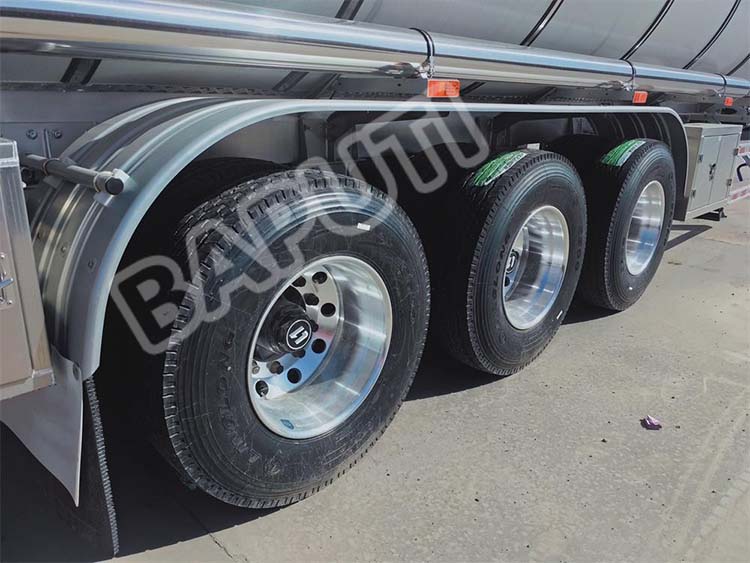 LCO2 semi trailer manufacturer