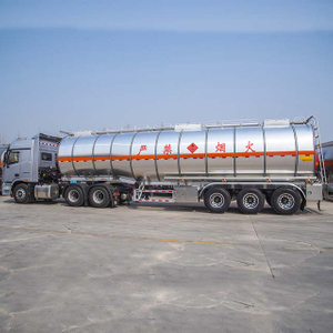 45000Ltrs Palm Oil Tanker Trailer