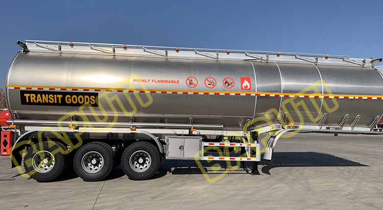 45000 liters fuel tanker trailer for sale in Tanzania