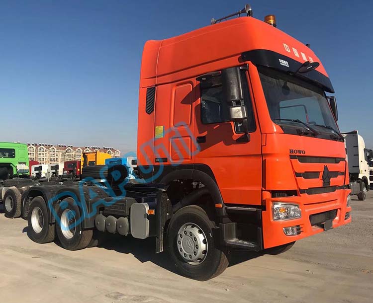HOWO 6x4 420HP Tractor Head For Sale