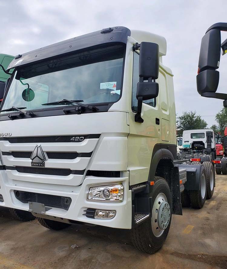 HOWO 420HP TRUCK HEAD FOR SALE