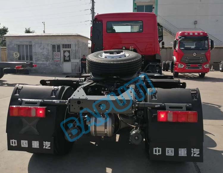HOWO truck head for sale