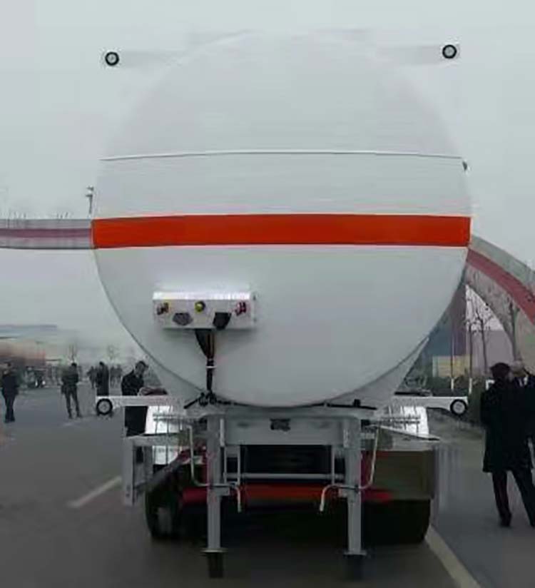aluminum tanker trailer 45,000lts