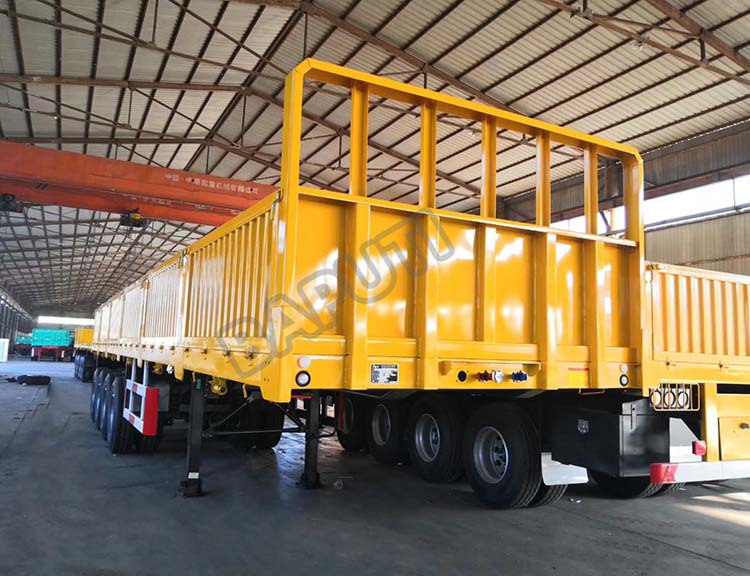 60ton drop side trailer price