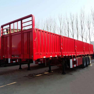 Tri-axle Trailer with Drop Sides