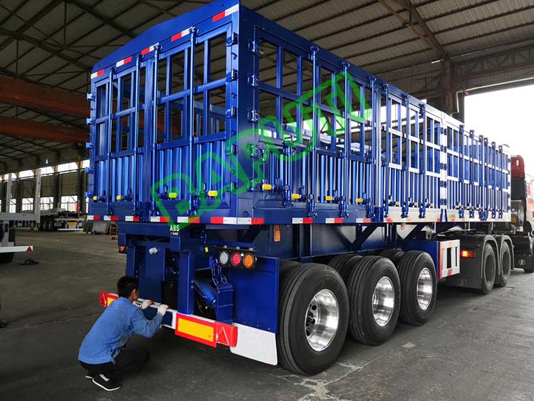Stake Semi Trailer