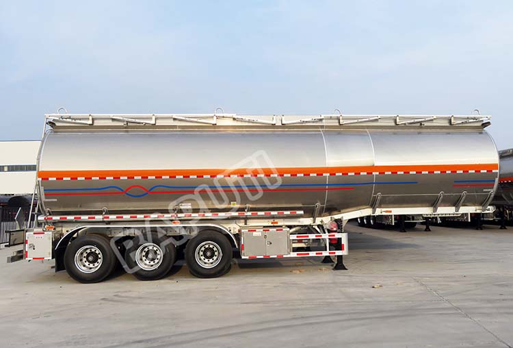 40000Liters aluminum fuel tanker for sale