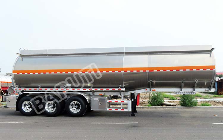 aluminum alloy tanker trailer at cost price