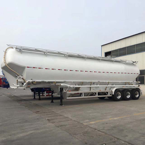 60CBM 30 Ton Flour Tanker Trailer