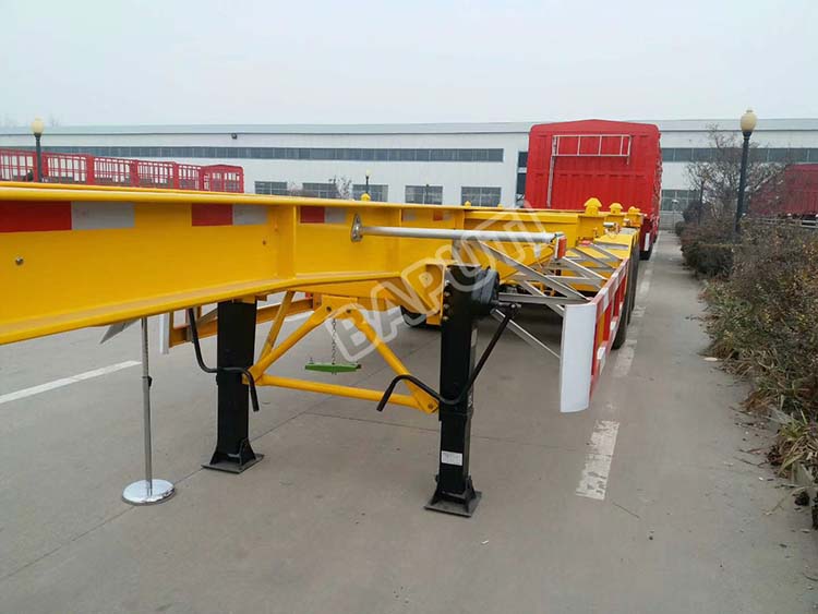 40ft skeletal trailer for sale