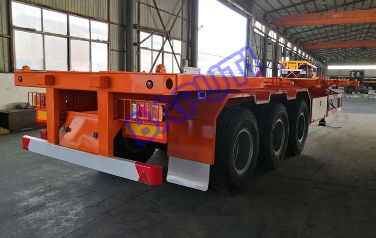 skeleton trailer supplier