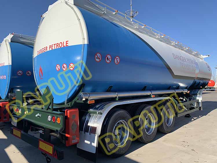China fuel tanker