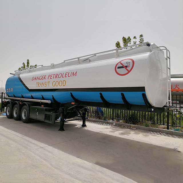 42000 Liters Fuel Tanker Trailer