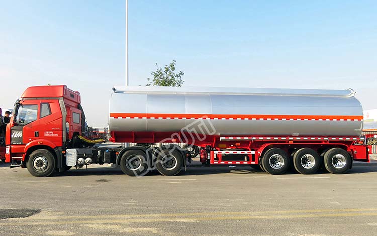 chemical transport tanker trailer for sale