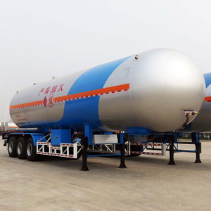 25ton LPG Gas Tanker Trailer For Sale 