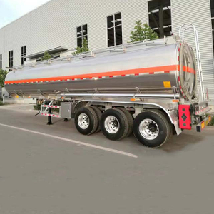 40000 Liters Aluminum Tanker Trailer 