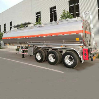 40000 Liters Aluminum Tanker Trailer 