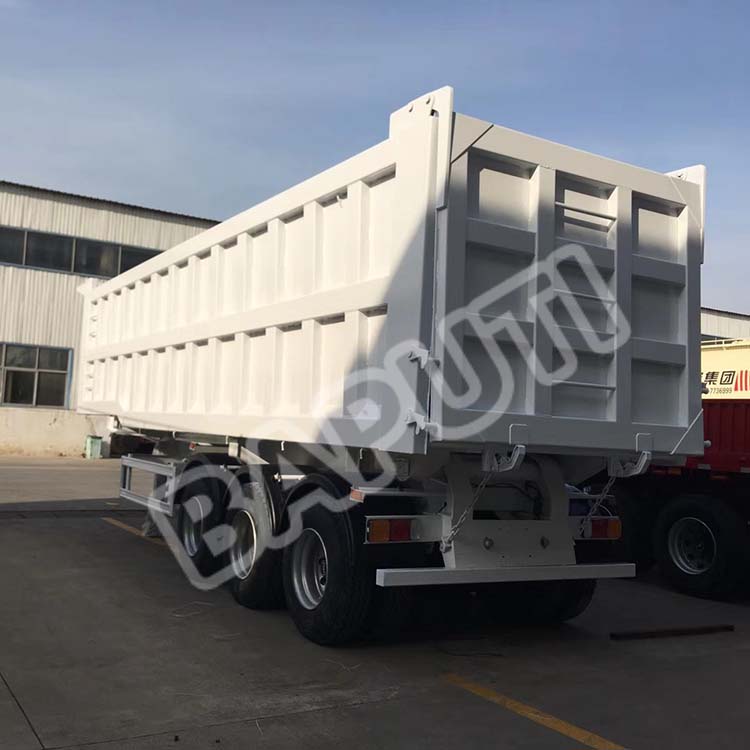 China 60ton tipper semi trailer