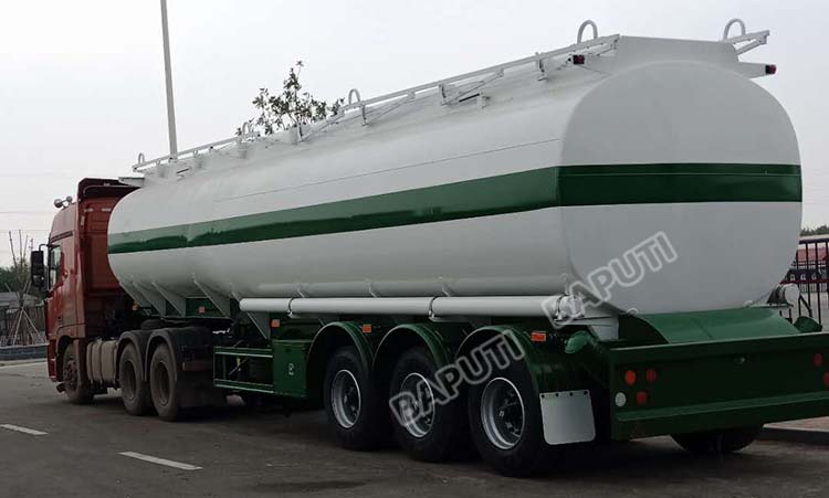 42000 L fuel tanker trailer to Congo