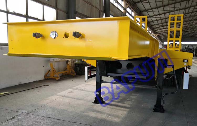 lowbed trailer