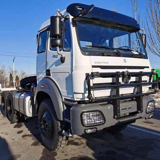  6x4 420hp BEIBEN 2642 Tractor Truck 