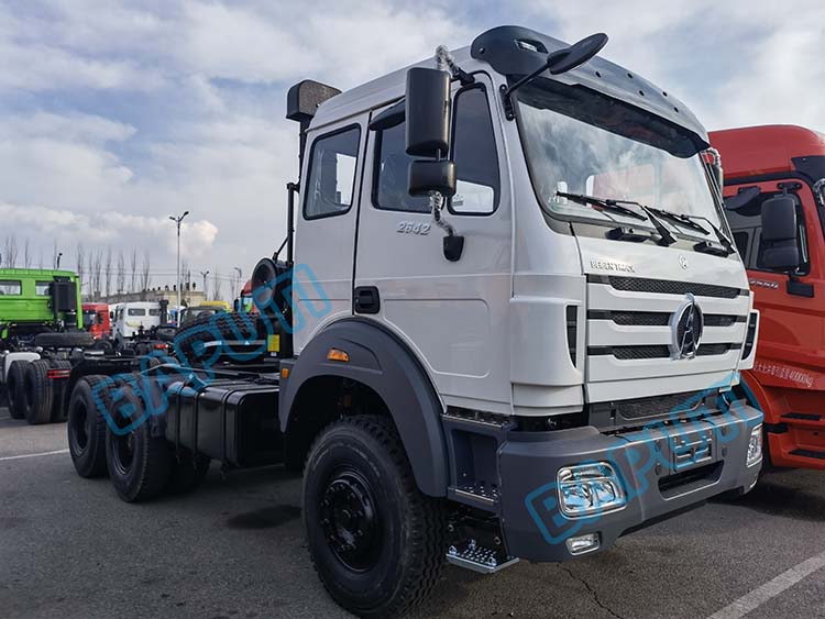 BEIBEN 2642 truck head in Congo