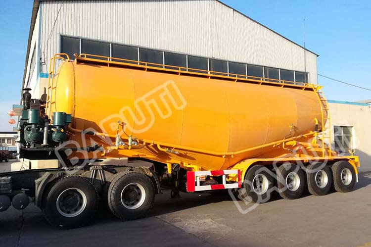dry bulk cement tanker trailer for sale
