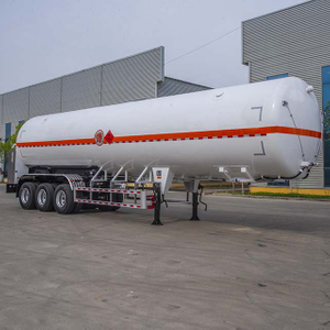 52.6CBM Liquified Natural Gas LNG Tanker Trailer