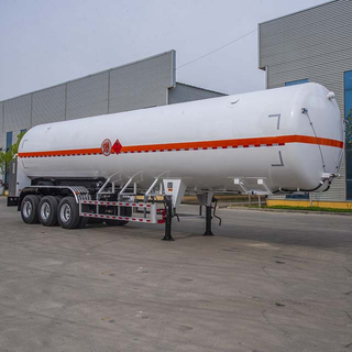 52.6CBM Liquified Natural Gas LNG Tanker Trailer