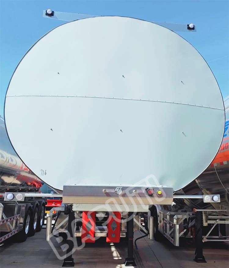 aluminum oil tanker for sale price