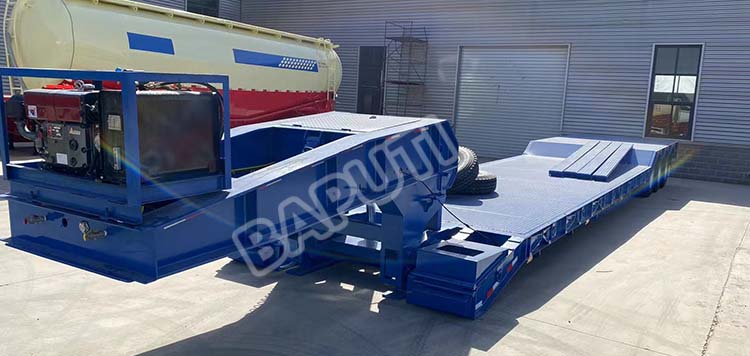 removable gooseneck trailer