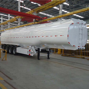 4 Axle 60000 Liters Fuel Tanker Trailer